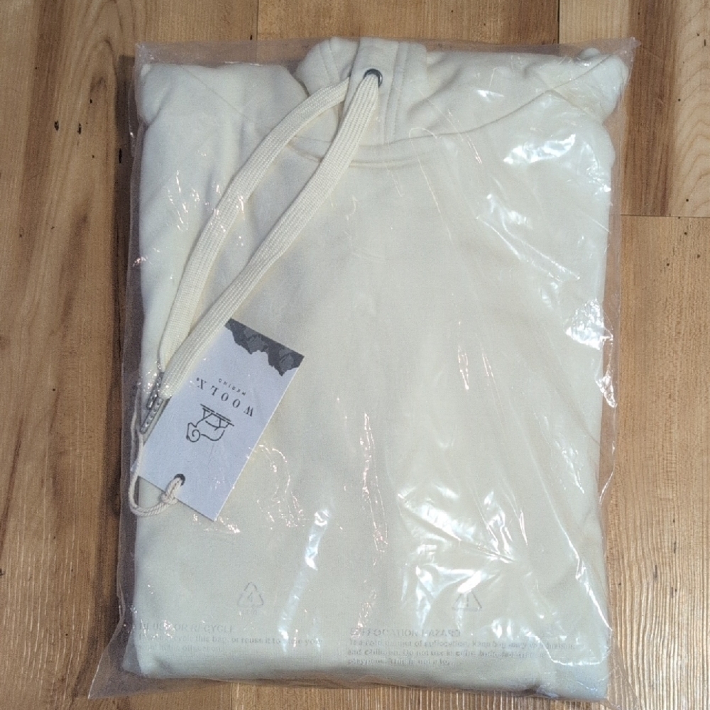 Cream Hoodie